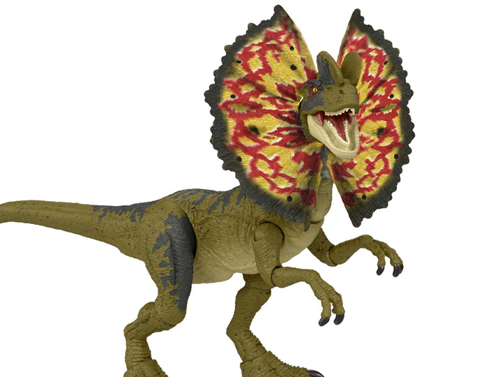 Jurassic Park Hammond Collection Dilophosaurus Gallery Image 1
