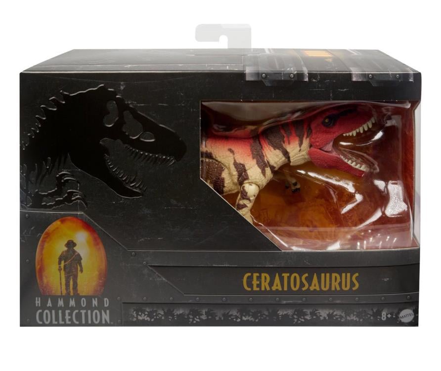Jurassic World Hammond Collection Ceratosaurus Gallery Image 8