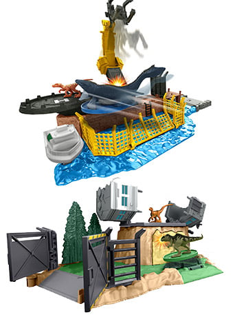 Jurassic World: Dominion Mosasaurus Mayhem & Giganotosaurus