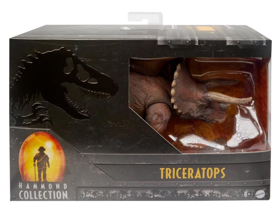 Jurassic World Hammond Collection Triceratops Gallery Image 6