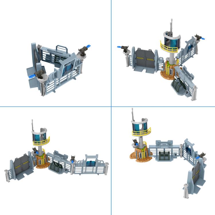 Jurassic World Outpost Chaos Playset Gallery Image 10