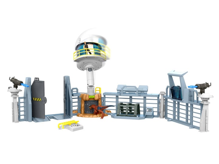 Jurassic World Outpost Chaos Playset Gallery Image 1