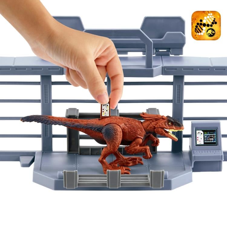 Jurassic World Outpost Chaos Playset Gallery Image 7