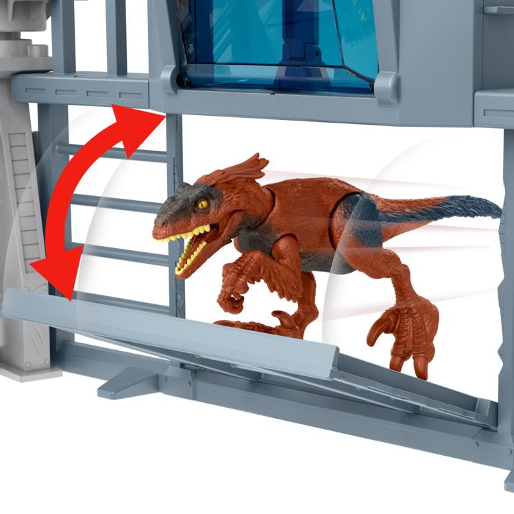 Jurassic World Outpost Chaos Playset Gallery Image 8