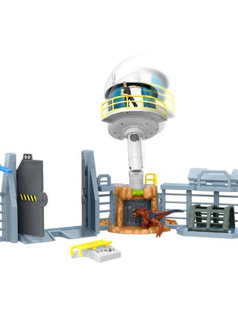 Jurassic World Outpost Chaos Playset Gallery Image 2