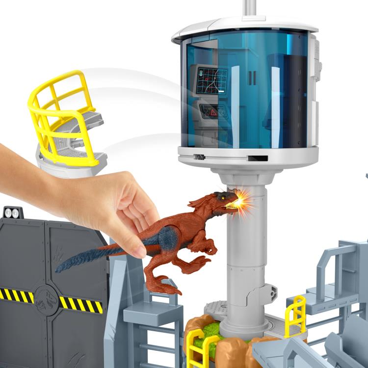 Jurassic World Outpost Chaos Playset Gallery Image 5