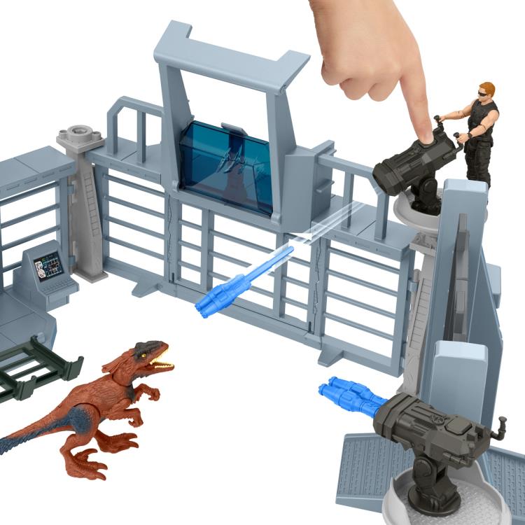 Jurassic World Outpost Chaos Playset Gallery Image 3