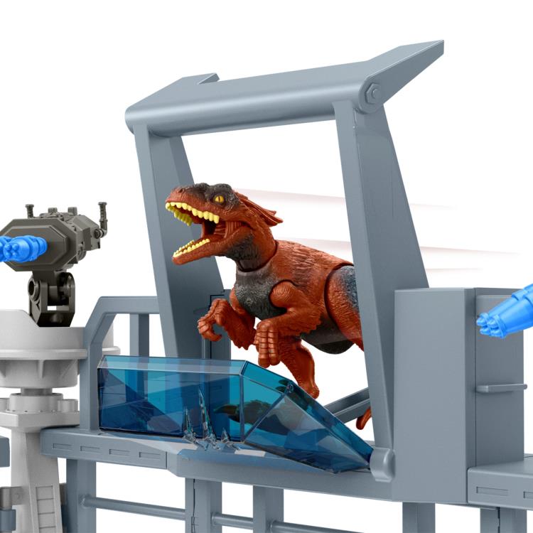 Jurassic World Outpost Chaos Playset Gallery Image 9
