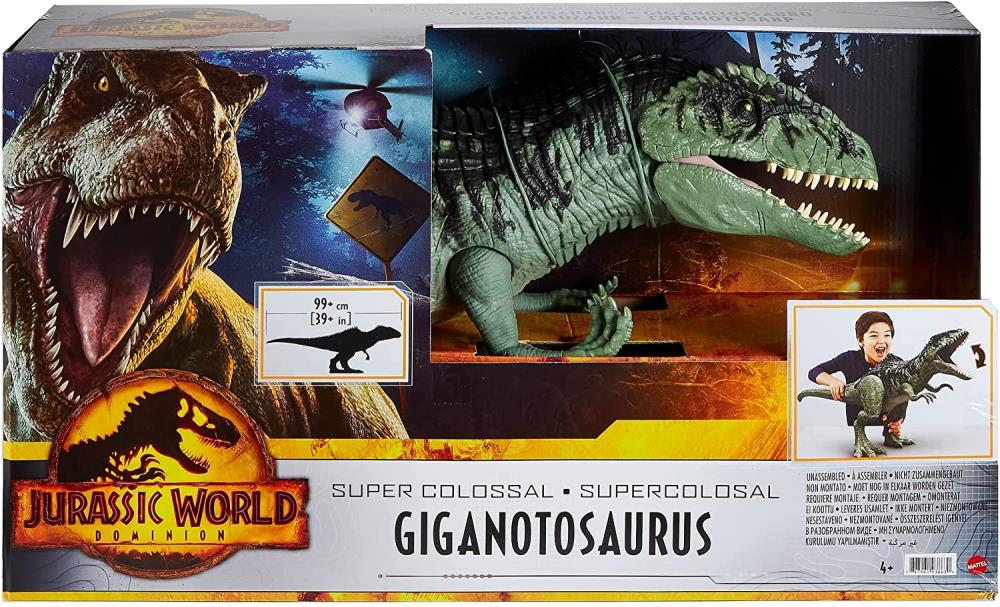 Jurassic World: Dominion Super Colossal Giganotosaurus Gallery Image 7