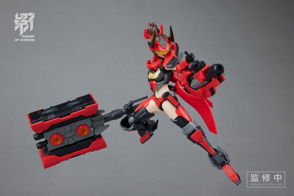 Raider of Shadow RS-02 Chinese Zodiac Shadow Ox 1/10 Scale Figure Set Gallery Image 7