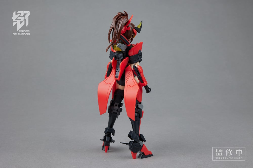 Raider of Shadow RS-02 Chinese Zodiac Shadow Ox 1/10 Scale Figure Set Gallery Image 5