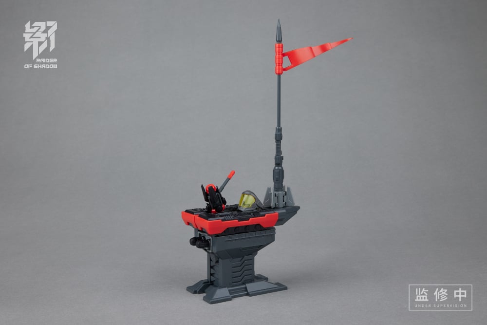 Raider of Shadow RS-02 Chinese Zodiac Shadow Ox 1/10 Scale Figure Set Gallery Image 10