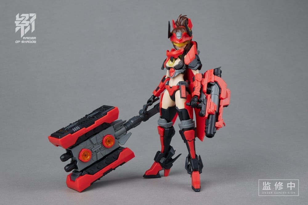 Raider of Shadow RS-02 Chinese Zodiac Shadow Ox 1/10 Scale Figure Set Gallery Image 4