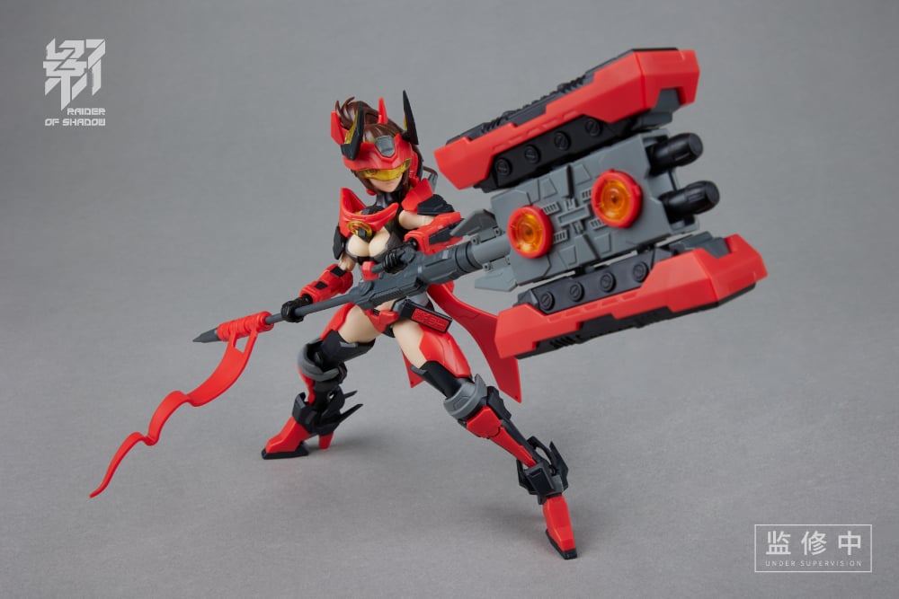 Raider of Shadow RS-02 Chinese Zodiac Shadow Ox 1/10 Scale Figure Set Gallery Image 6