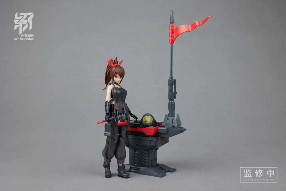 Raider of Shadow RS-02 Chinese Zodiac Shadow Ox 1/10 Scale Figure Set Gallery Image 9