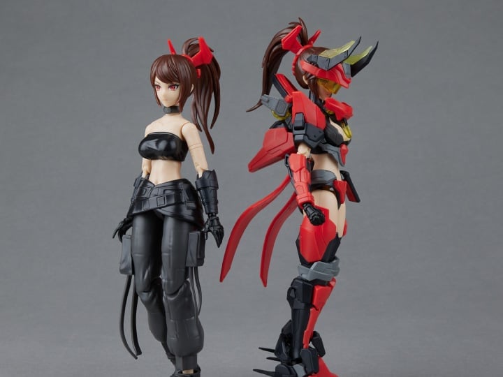 Raider of Shadow RS-02 Chinese Zodiac Shadow Ox 1/10 Scale Figure Set Gallery Image 1
