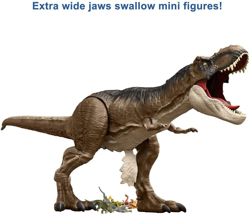 Jurassic World: Dominion Super Colossal Tyrannosaurus Rex Gallery Image 4