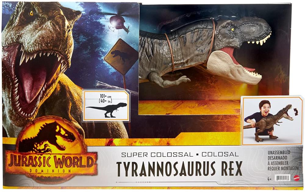 Jurassic World: Dominion Super Colossal Tyrannosaurus Rex Gallery Image 7