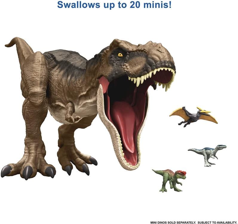 Jurassic World: Dominion Super Colossal Tyrannosaurus Rex Gallery Image 6