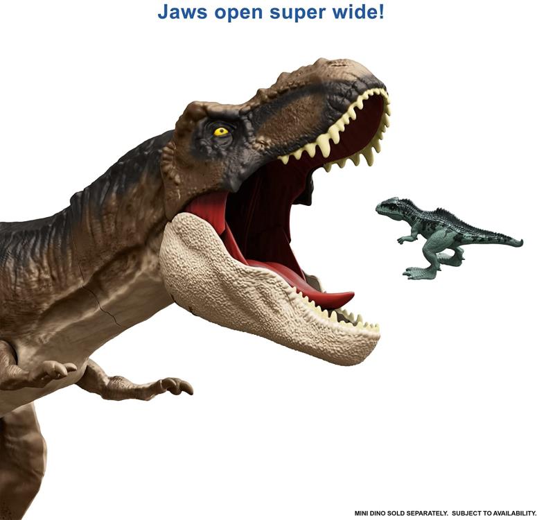Jurassic World: Dominion Super Colossal Tyrannosaurus Rex Gallery Image 5