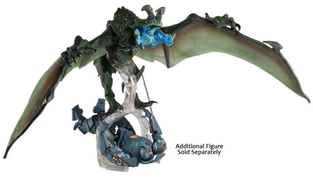 Pacific Rim Ultra Deluxe Otachi Kaiju Figure (Flying Version) Gallery Image 7