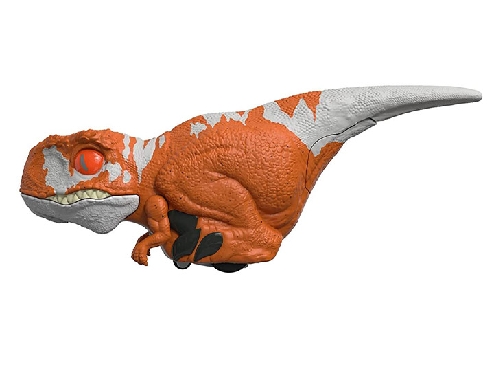 Jurassic World: Dominion Uncaged Click Tracker Atrociraptor (Red) Figure Gallery Image 1