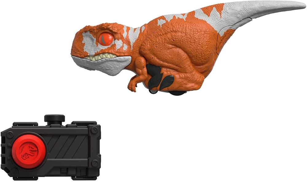 Jurassic World: Dominion Uncaged Click Tracker Atrociraptor (Red) Figure Gallery Image 4
