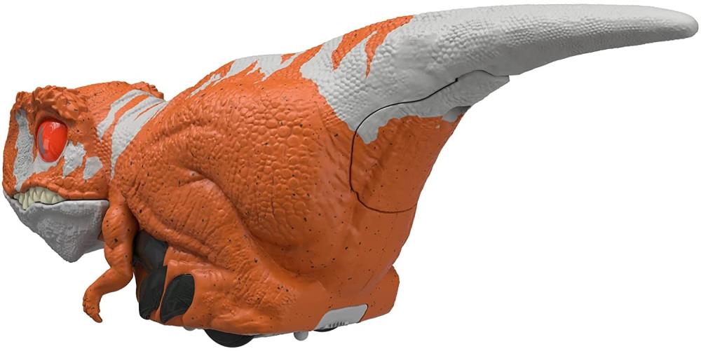 Jurassic World: Dominion Uncaged Click Tracker Atrociraptor (Red) Figure Gallery Image 3