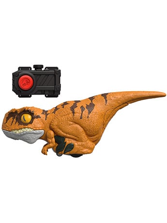 Jurassic World: Dominion Uncaged Click Tracker Atrociraptor Tiger Figure Gallery Image 2