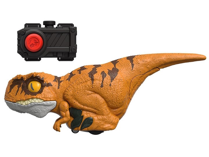 Jurassic World: Dominion Uncaged Click Tracker Atrociraptor Tiger Figure Gallery Image 1