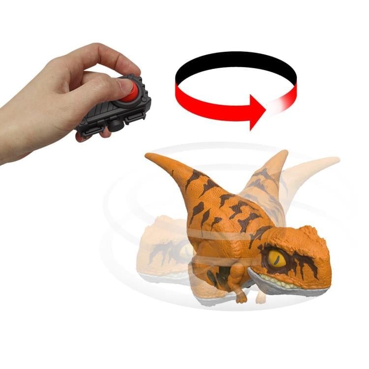 Jurassic World: Dominion Uncaged Click Tracker Atrociraptor Tiger Figure Gallery Image 4