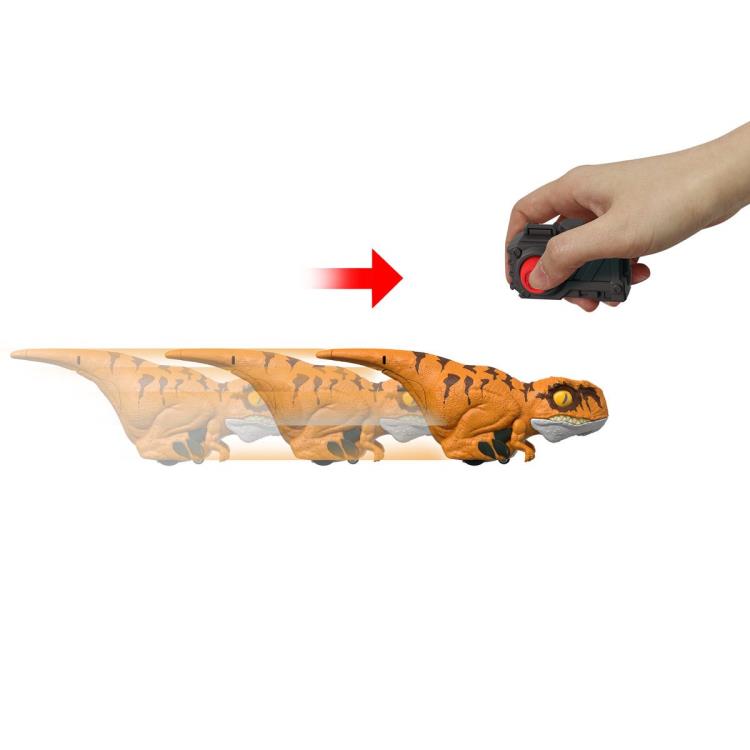 Jurassic World: Dominion Uncaged Click Tracker Atrociraptor Tiger Figure Gallery Image 5