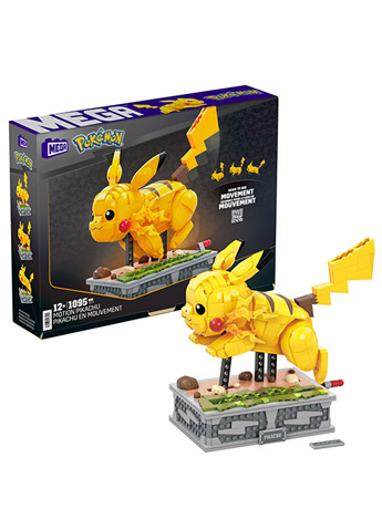 Pokemon Mega Construx Wonder Builder Pikachu Gallery Image 2
