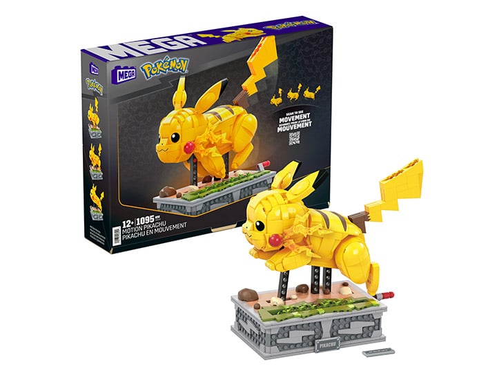 Pokemon Mega Construx Wonder Builder Pikachu Gallery Image 1