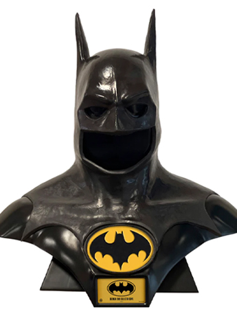 Batman 1989 Collector Cowl Costume Accessory Gallery Image 2