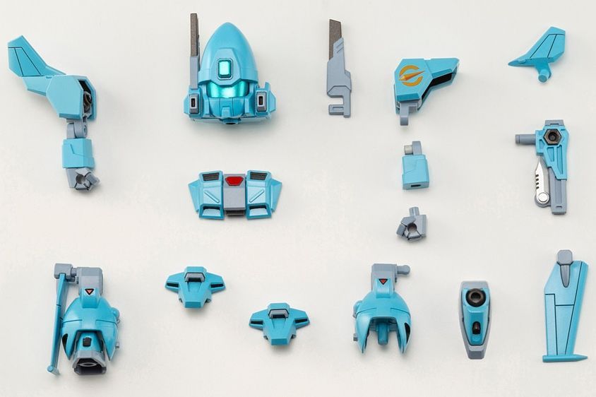 Evoroids EVR-M01 M-Jet-N Model Kit Gallery Image 20
