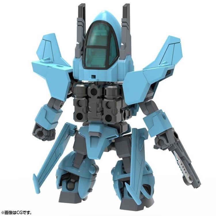 Evoroids EVR-M01 M-Jet-N Model Kit Gallery Image 4