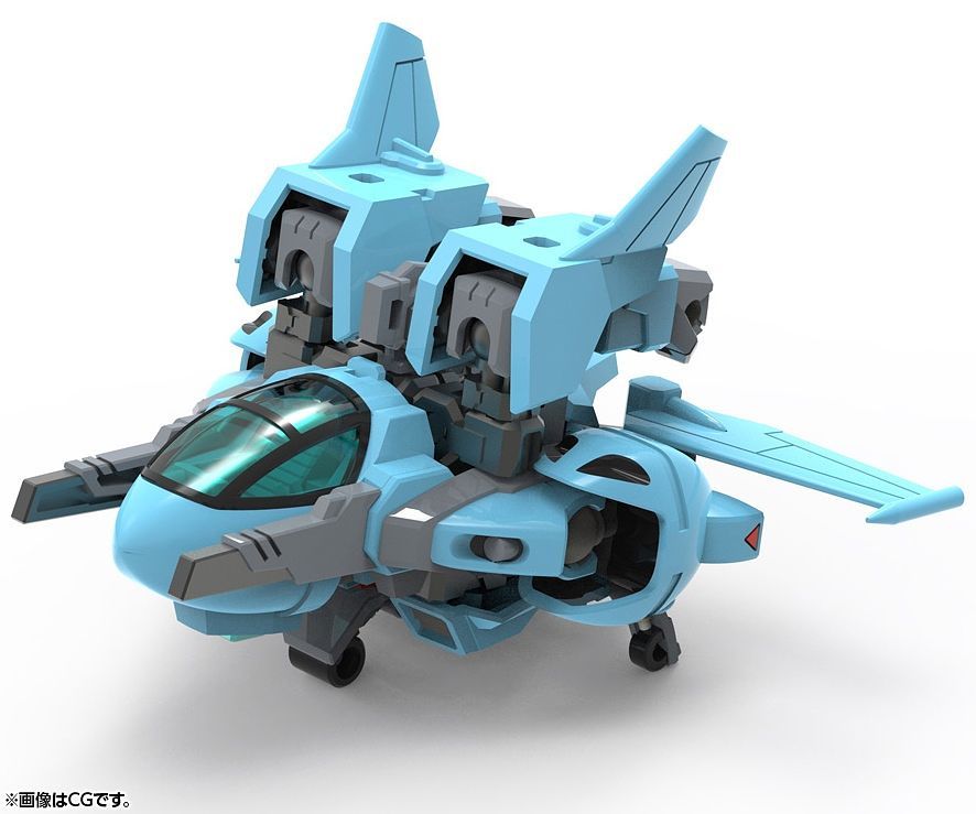 Evoroids EVR-M01 M-Jet-N Model Kit Gallery Image 5