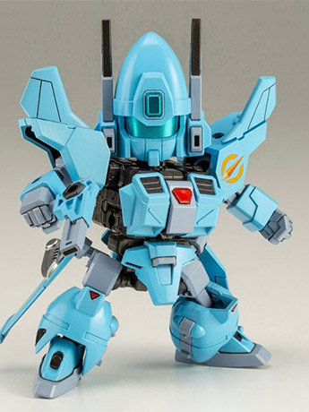 Evoroids EVR-M01 M-Jet-N Model Kit Gallery Image 2