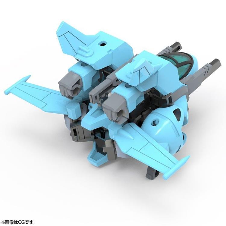 Evoroids EVR-M01 M-Jet-N Model Kit Gallery Image 6