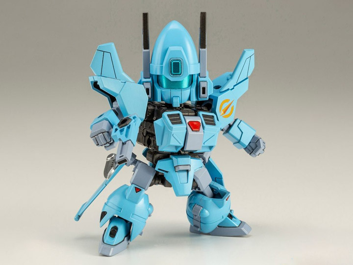 Evoroids EVR-M01 M-Jet-N Model Kit Gallery Image 1