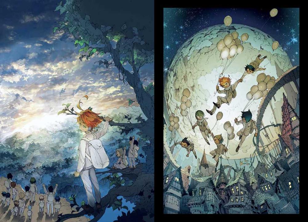 The Promised Neverland: Art Book World Gallery Image 5
