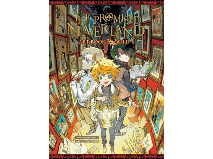 The Promised Neverland: Art Book World Gallery Image 1