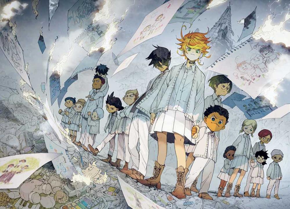 The Promised Neverland: Art Book World Gallery Image 4