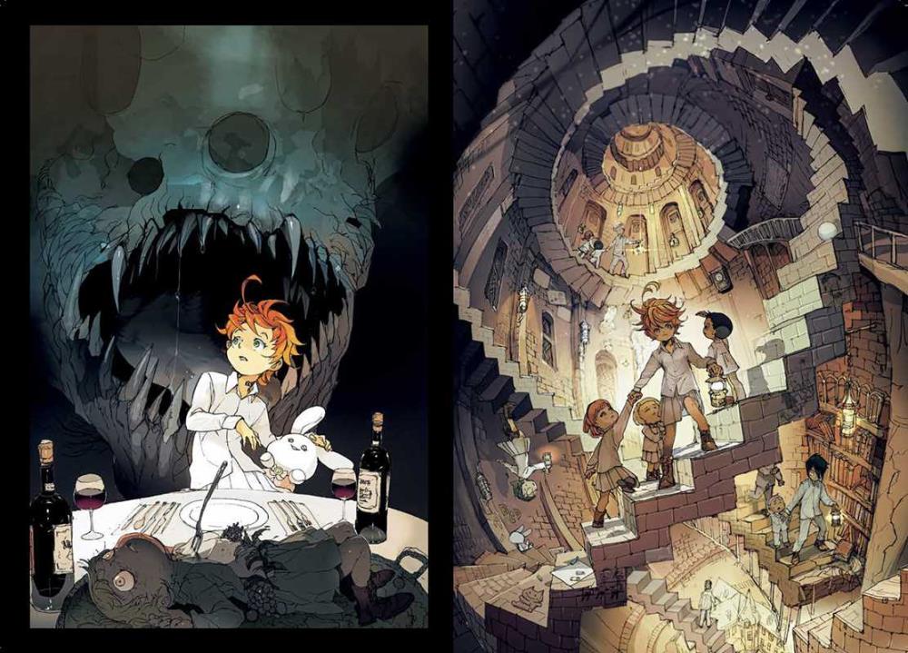 The Promised Neverland: Art Book World Gallery Image 3