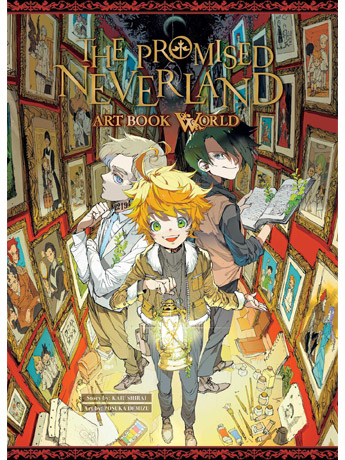 The Promised Neverland: Art Book World Gallery Image 2