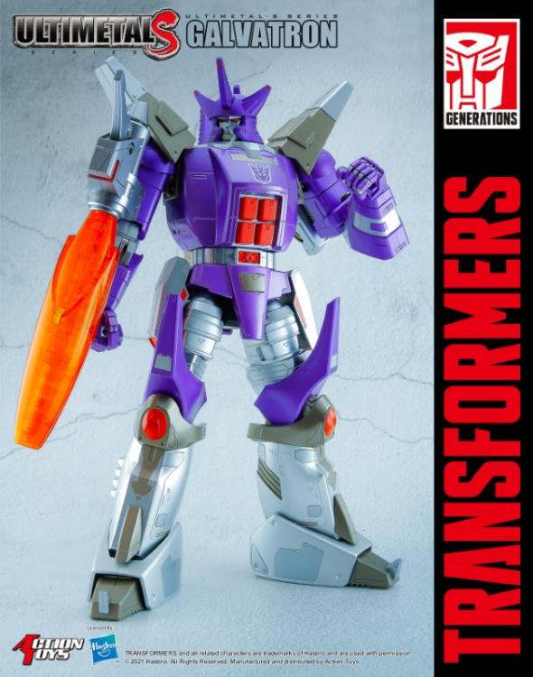 Transformers UltimetalS Galvatron Figure