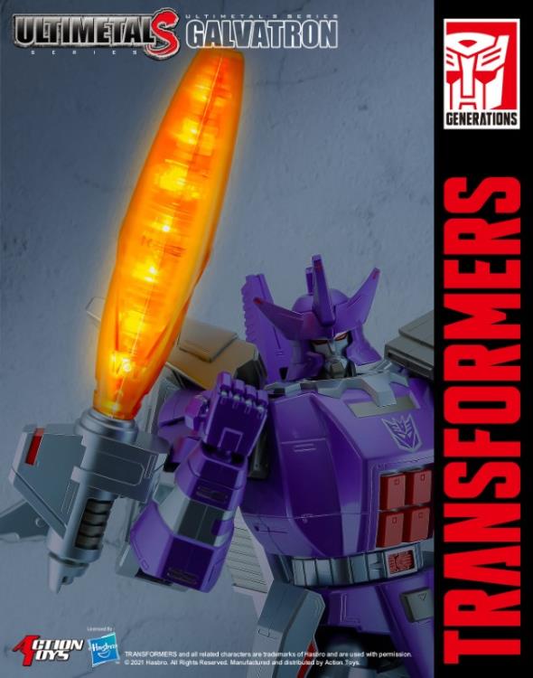 Transformers UltimetalS Galvatron Figure