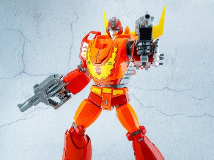 Transformers UltimetalS Rodimus Prime (Hot Rod) Figure