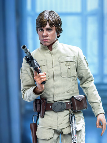 Star Wars: The Empire Strikes Back DX24 Luke Skywalker (Bespin) 1/6th Scale Collectible Figure Gallery Image 2